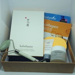New Unused Authentic Korean Skincare Mystery Box